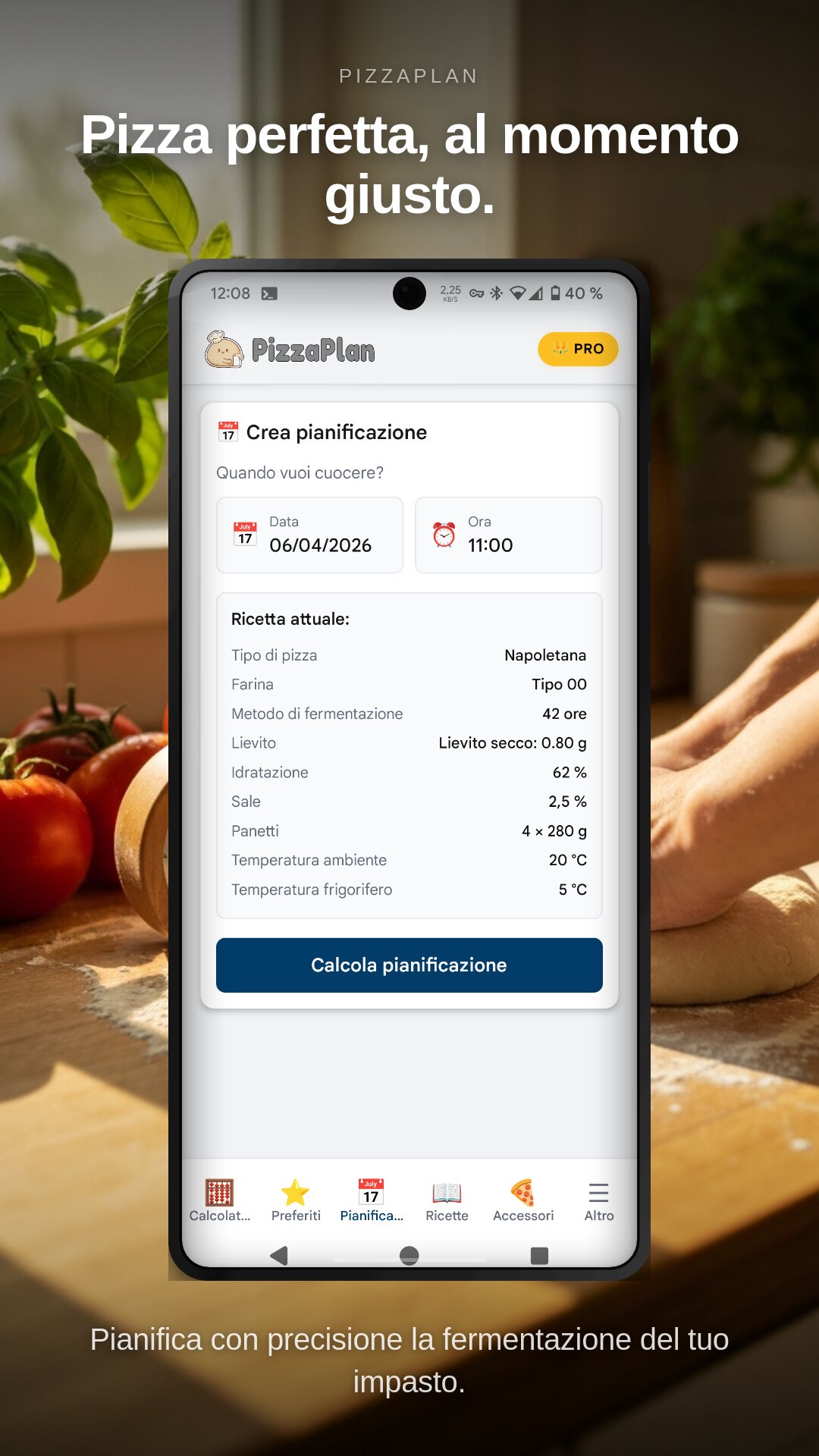 PizzaPlan App